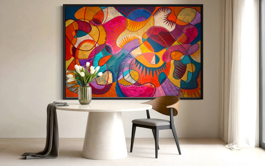 Monarch of the Masquerade Limited Edition canvas Print