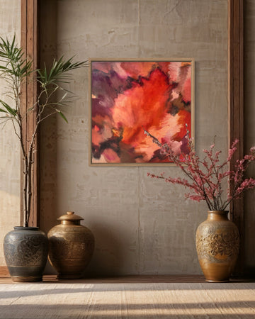 Through The Fire - FRAMED
