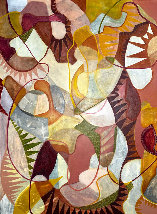 Harlequin Dance - Limited Edition Art Paper Print