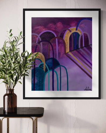 'Portal To Another World' Limited Edition Paper Print