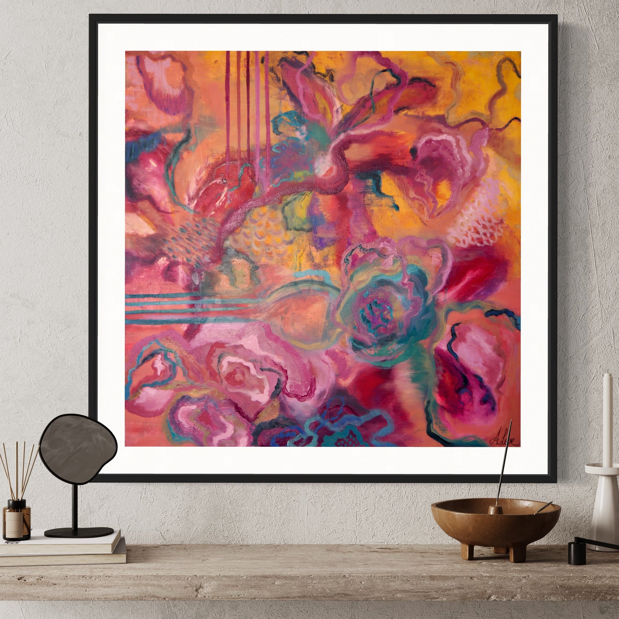 'Strange Beauty' Limited Edition Paper Print