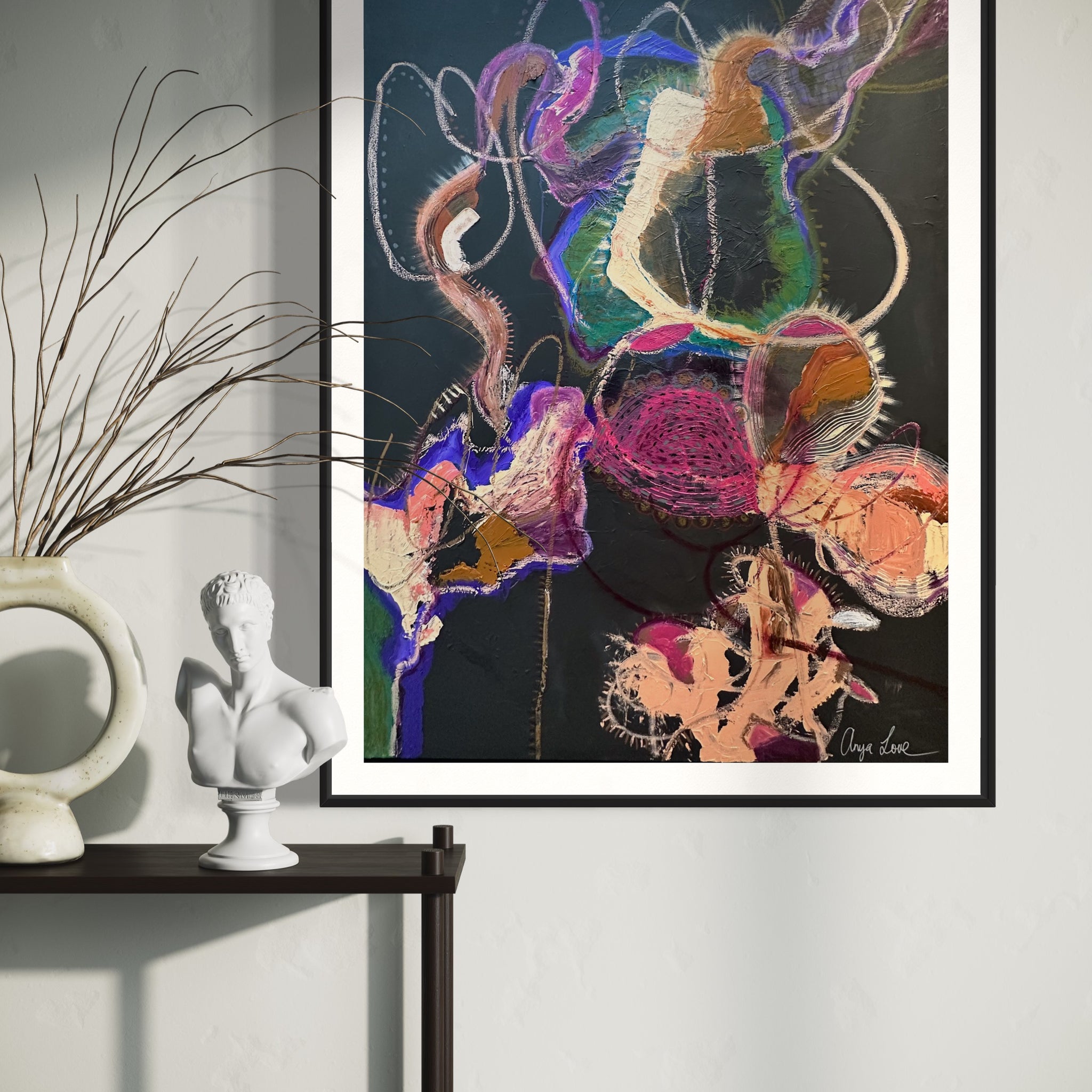 'She's Complicated' Limited Edition Paper Print