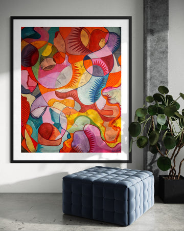 Midnight Masquerade  - Limited Edition Paper Print