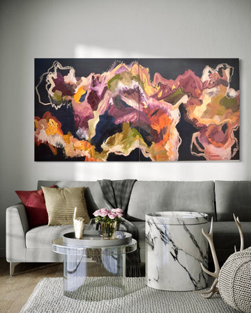 Dark Dancer Diptych