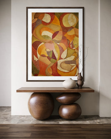 Hire wire Heartbeat - Limited Edition Paper Print