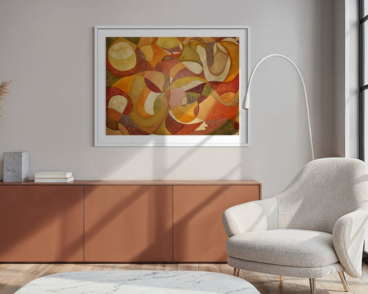 Hire wire Heartbeat - Limited Edition Paper Print