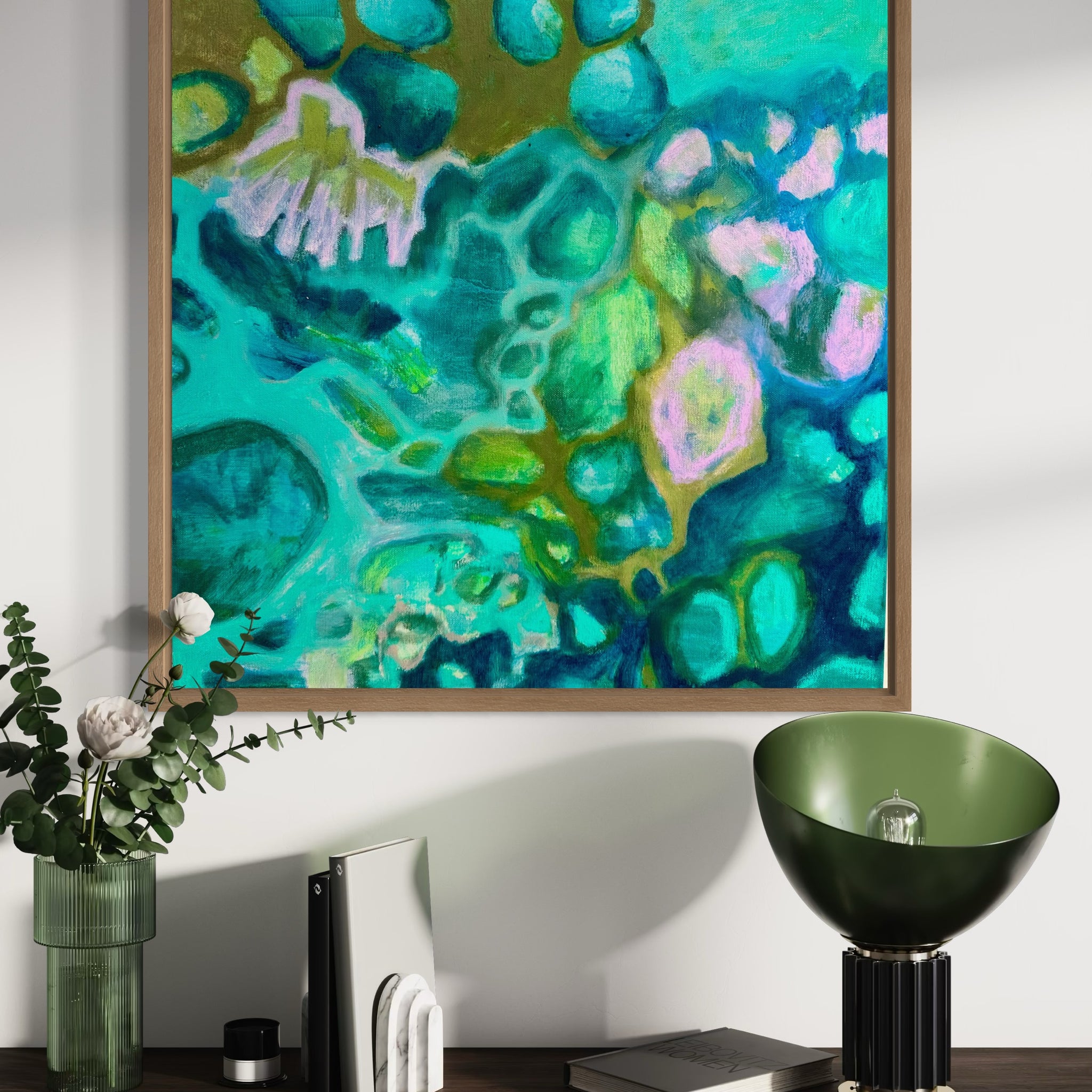 'Ebb And Flow' Limited Edition Canvas Print