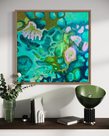 'Ebb And Flow' Limited Edition Canvas Print