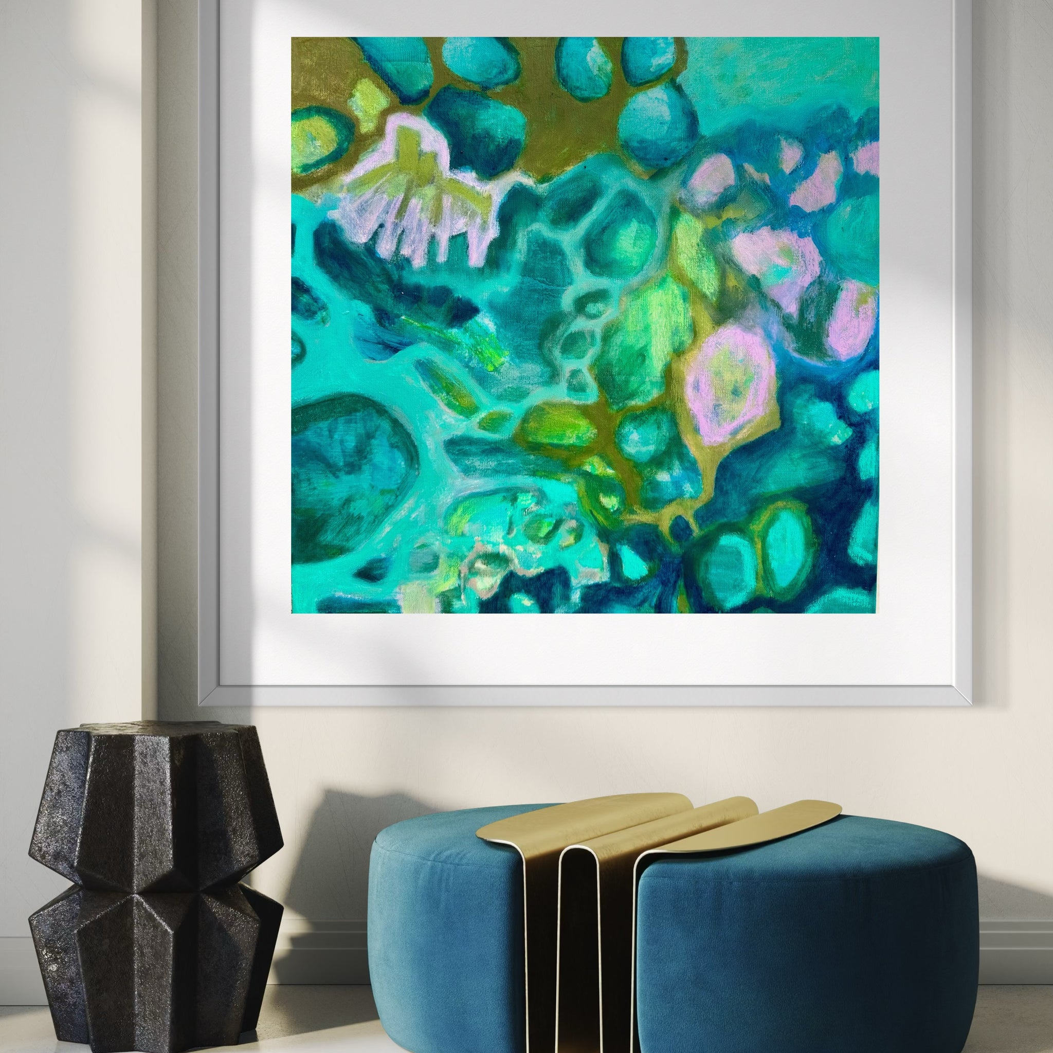 "Ebb And Flow "Limited Edition Paper Print