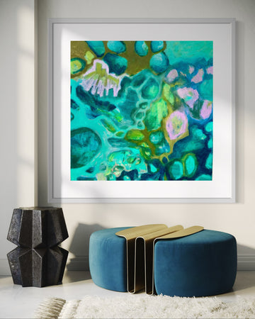 "Ebb And Flow "Limited Edition Paper Print