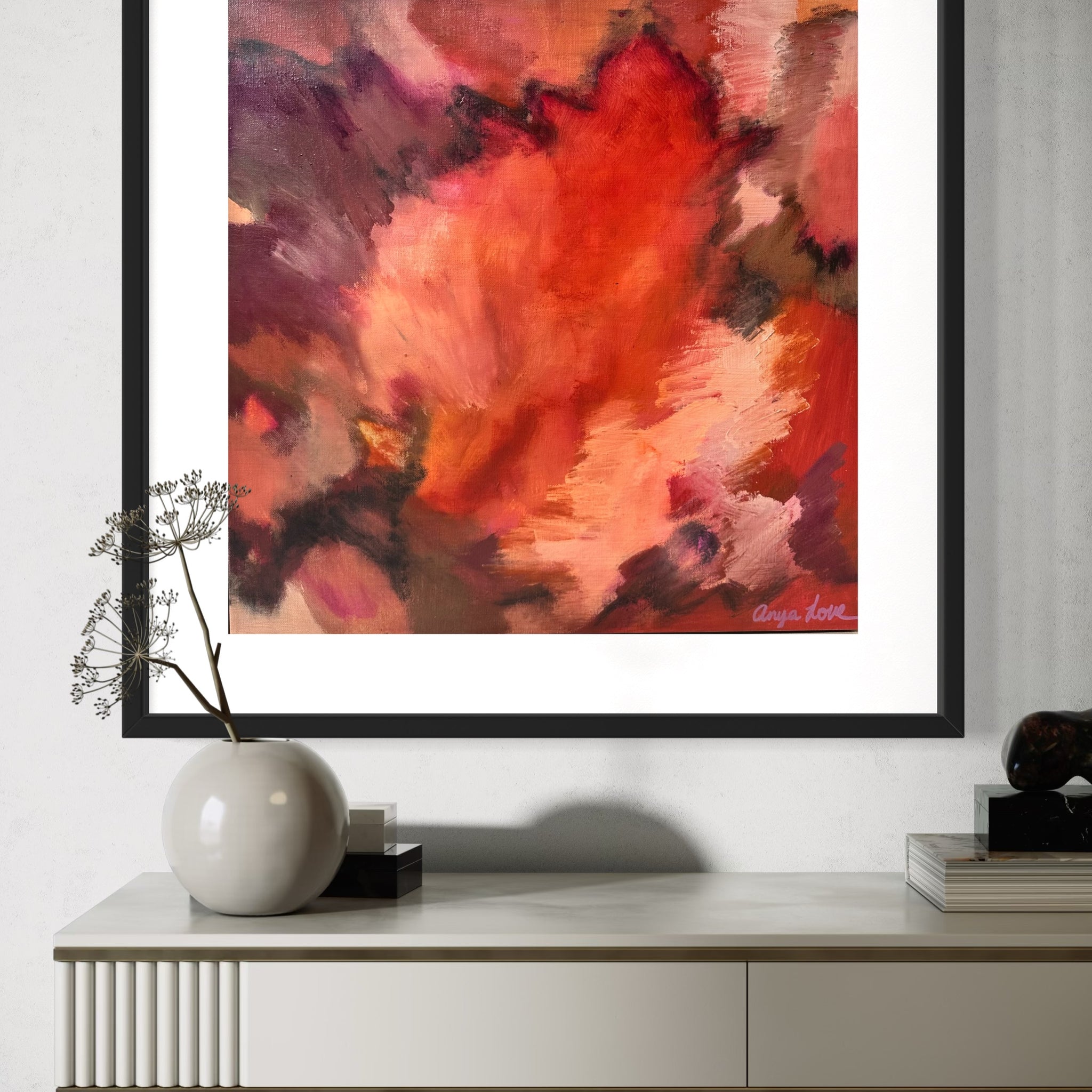 ' Through the fire ' Limited Edition Paper Print