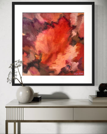 ' Through the fire ' Limited Edition Paper Print