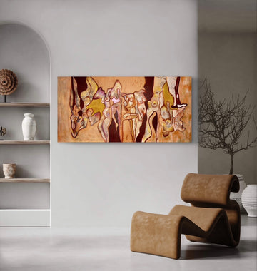 "Moving into you VOL 2 " Limited Edition ART Canvas Print