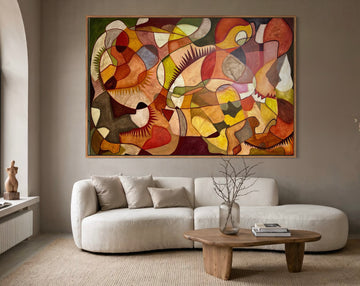 Where The Wild Things Grow - Limited Edition ART Canvas Print