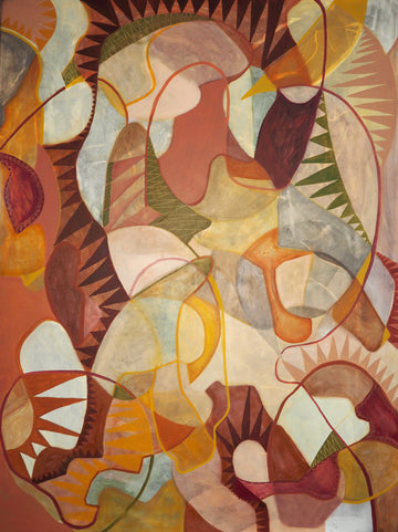 Harlequin Dance - Limited Edition Paper Print