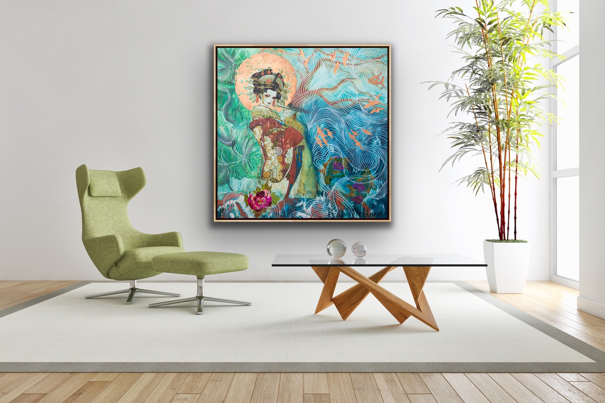 'The Light Within' Limited Edition Canvas Print