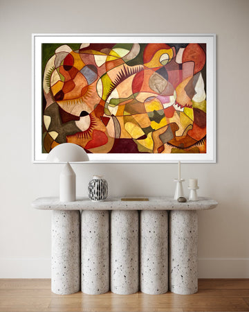 Where The Wild Things Bloom  - Limited Edition Paper Print